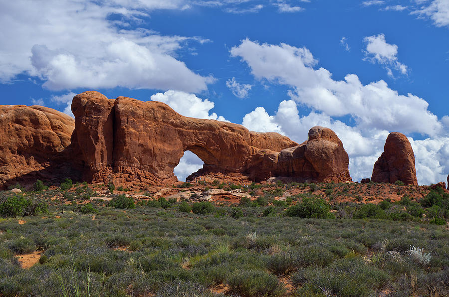 Arches National Park - 7987-2 Photograph by Jerry Owens