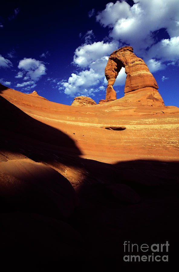 Arches National Park Delicate Arch  Photograph by Jim Corwin