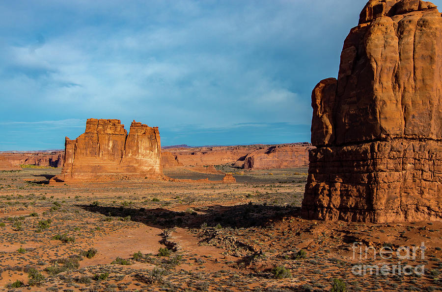 Arches National Park Photograph by Stephen Whalen