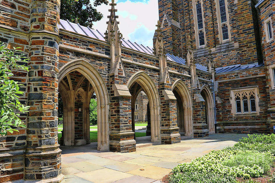 Arches of Duke University 3545 Photograph by Jack Schultz