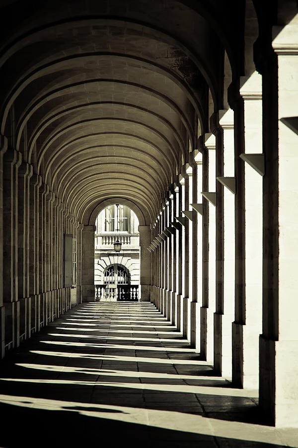 Architecture Photograph - Arches Of Grand Theatre by Mickaël.g