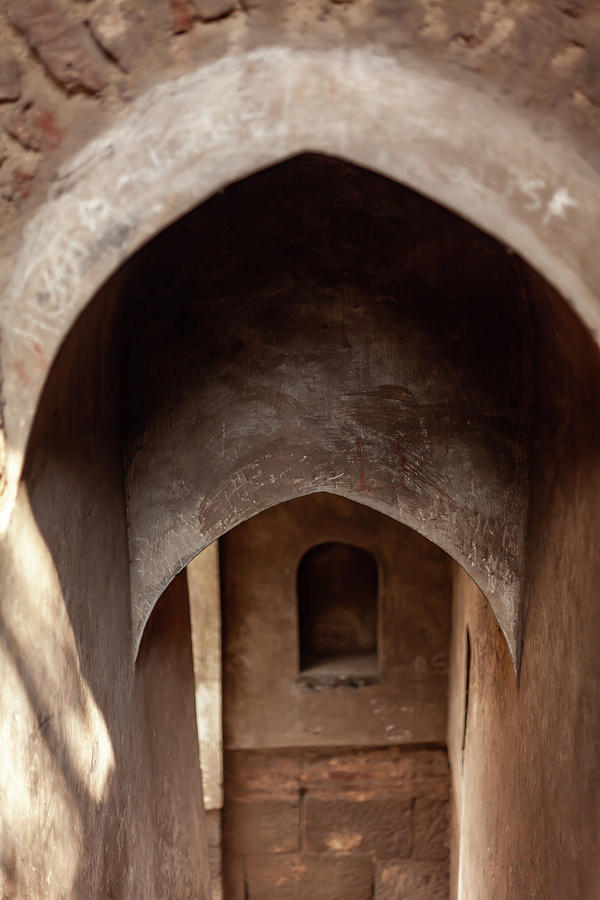 Arches of Shaniwar Wada Photograph by Fran Riley