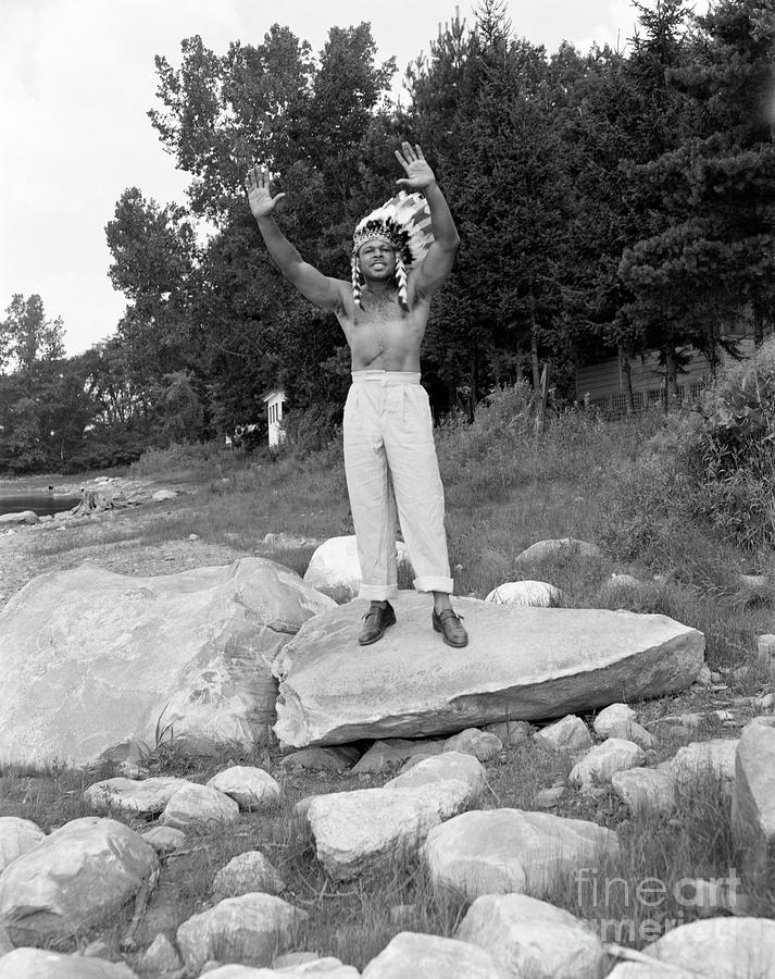 Archie Moore by The Stanley Weston Archive