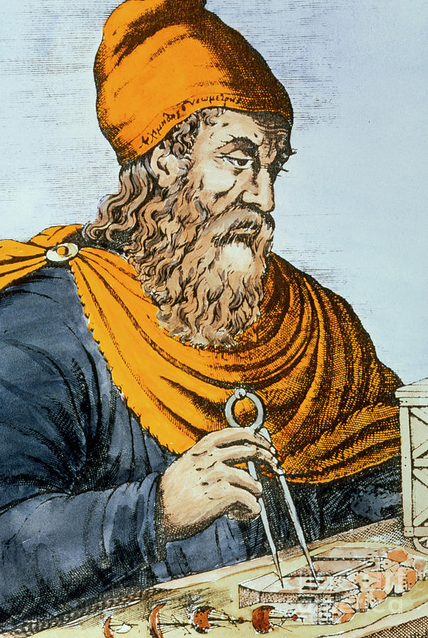Archimedes Photograph by Science Photo Library