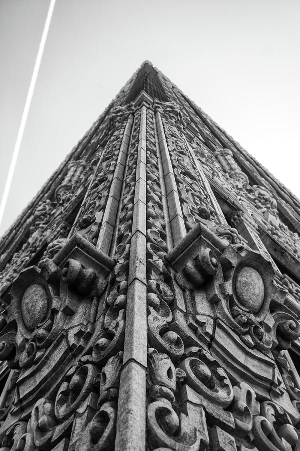 Architectural Detail in Tulsa Photograph by Lauri Novak