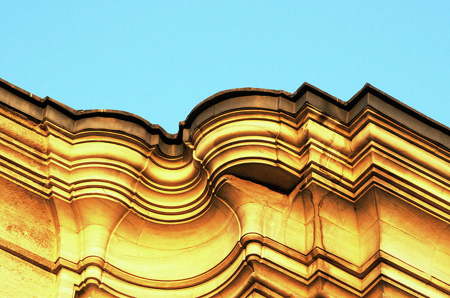 Architectural Detail Photograph by Joelle Icard