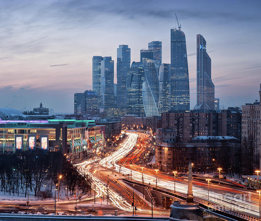Architectural Diversity In Moscow Photograph by Sergey Alimov Architectural Diversity In Moscow Photograph by Sergey Alimov
