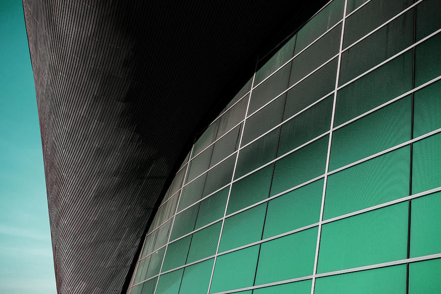 Architectural Green. Photograph by Chris Hamilton