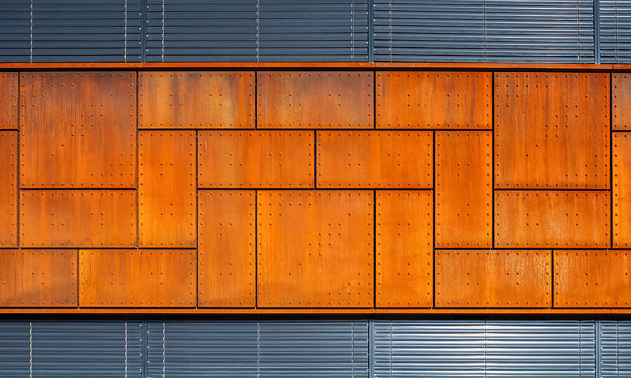 Architectural Patterns #01 Photograph by Eric Chatelain Photography ...