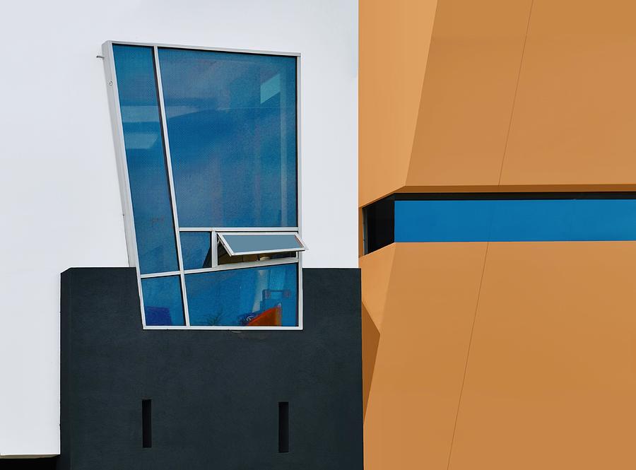 Architecture Photograph - Architecture Detail - Los Angeles California by Arnon Orbach