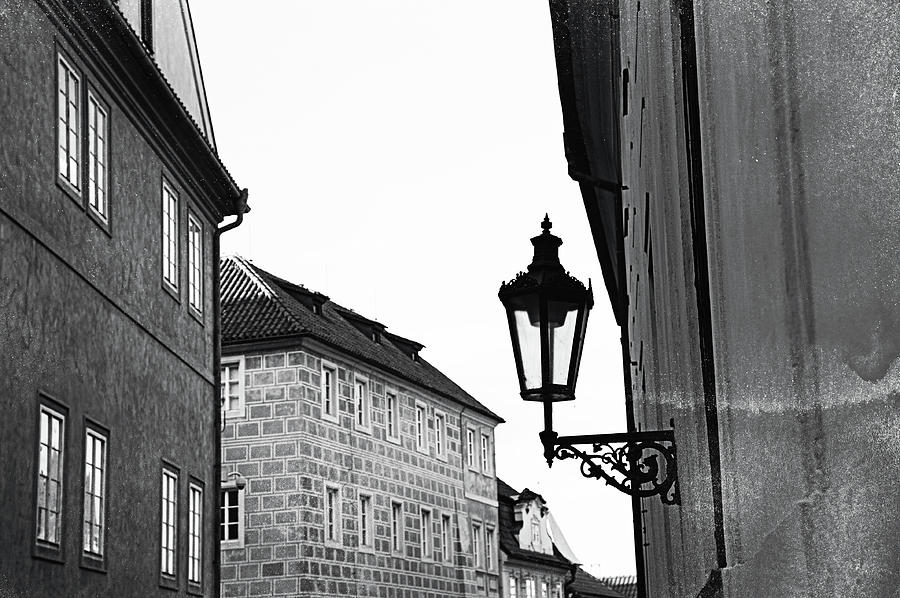 Architecture Details of Old Prague Photograph by Jenny Rainbow