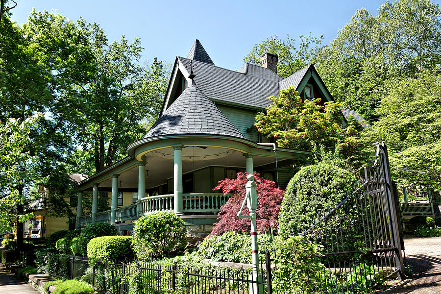 Architecture - Historic Houses - Eureka Springs 2 - Arkansas Photograph ...