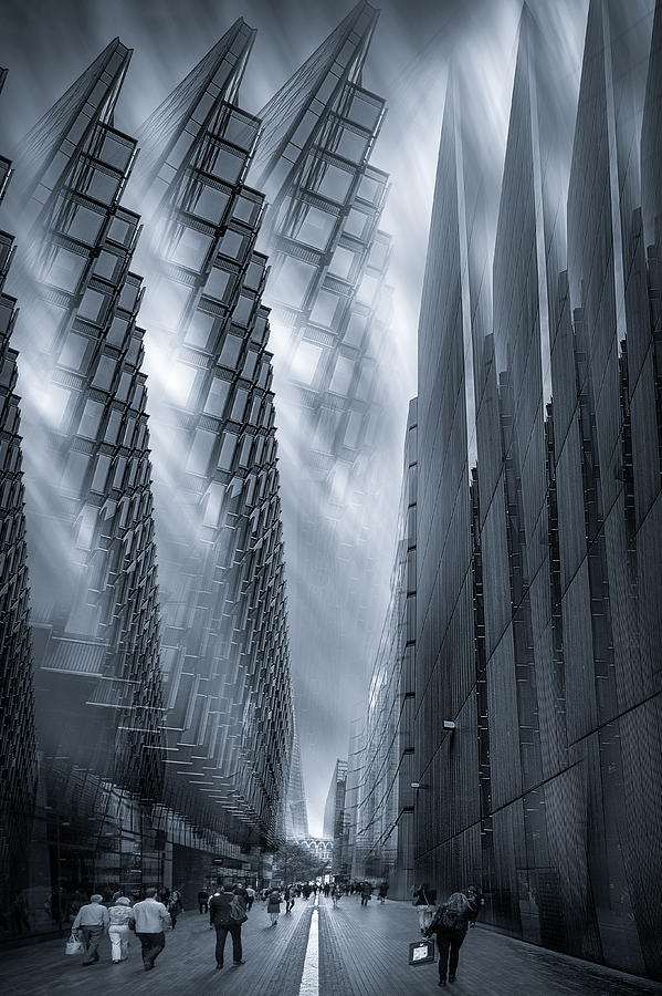 London Photograph - Architecture In London by Stefan Kierek
