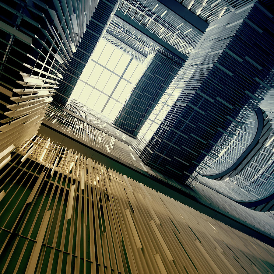 Architecture Interior Photograph by Teekid