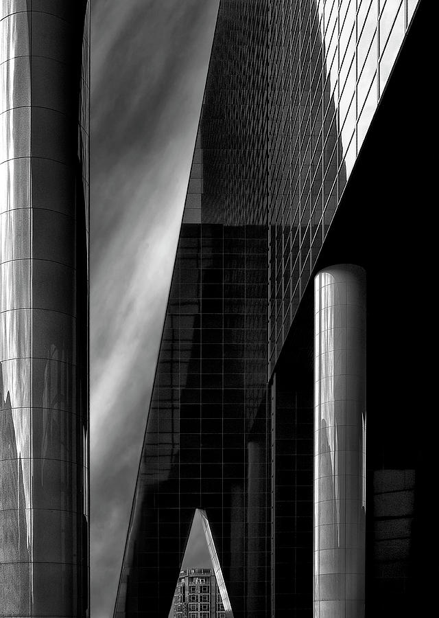 Architecture Photograph - Architecture Is Frozen Music ... (1) by Yvette Depaepe