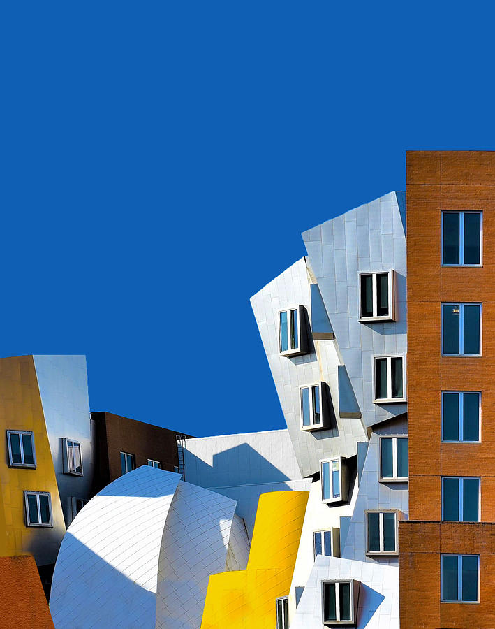 Architecture Photograph - Architecture - Mit Boston by Arnon Orbach