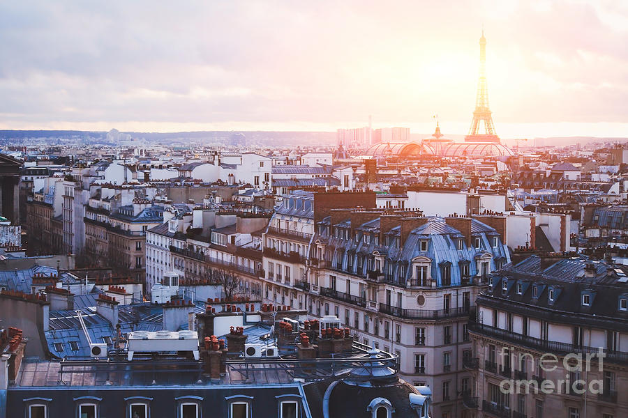 Capital Photograph - Architecture Of Paris, France by Song about summer Capital Photograph - Architecture Of Paris, France by Song about summer