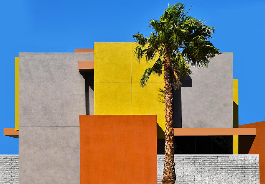 Architecture - Phoenix Arizona Photograph by Arnon Orbach