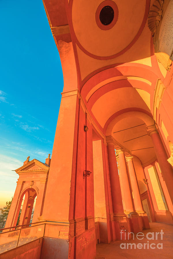 architecture San Luca Photograph by Benny Marty