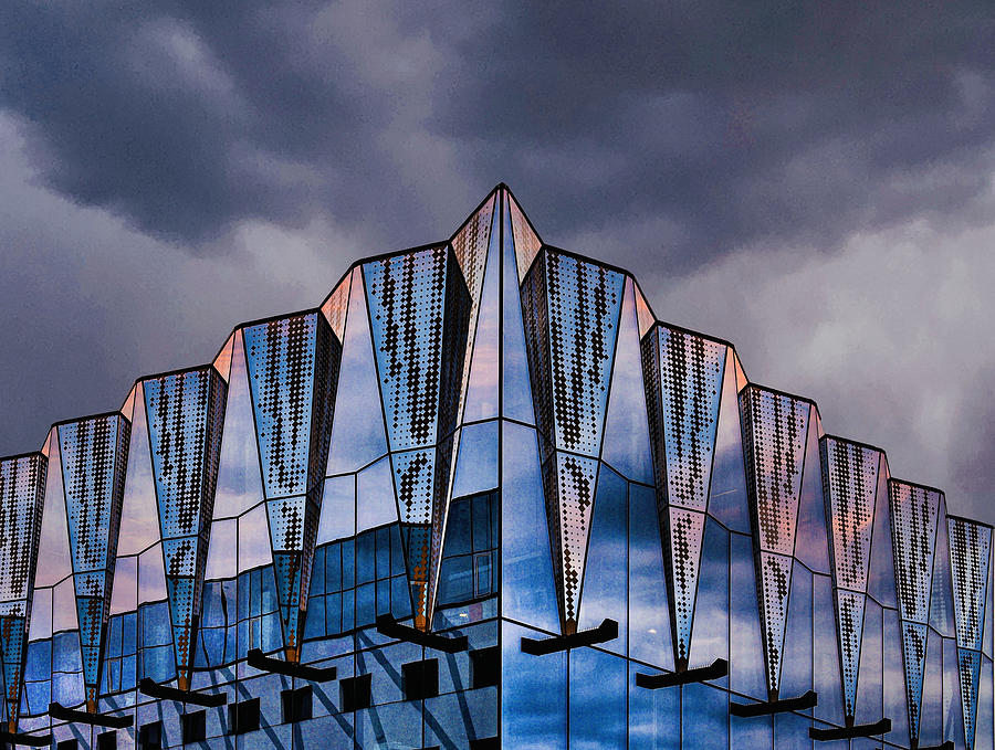 Architecture Photograph - Architecture - Tallinn Estonia by Arnon Orbach