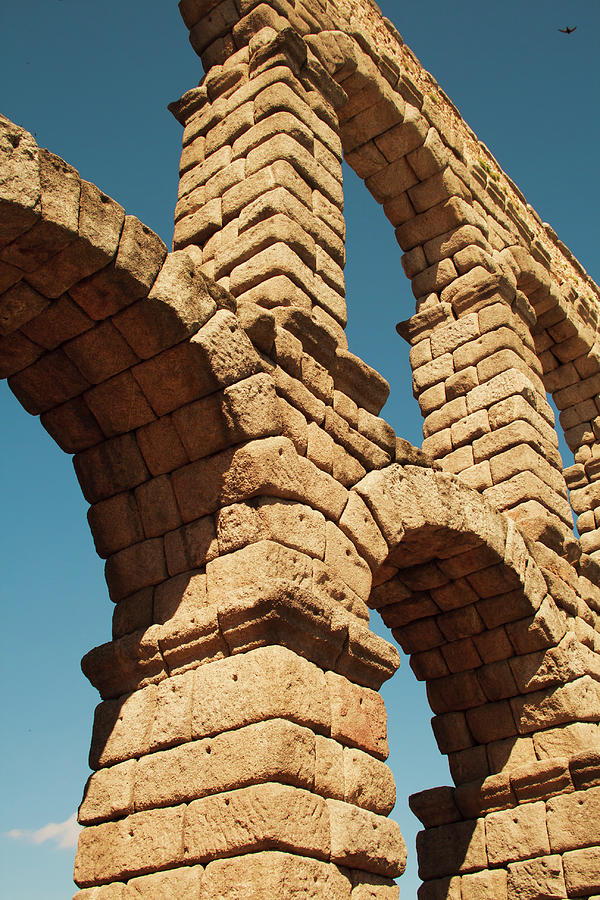 Archs On The Aqueduct Of Segovia Photograph by M Gómez Photo