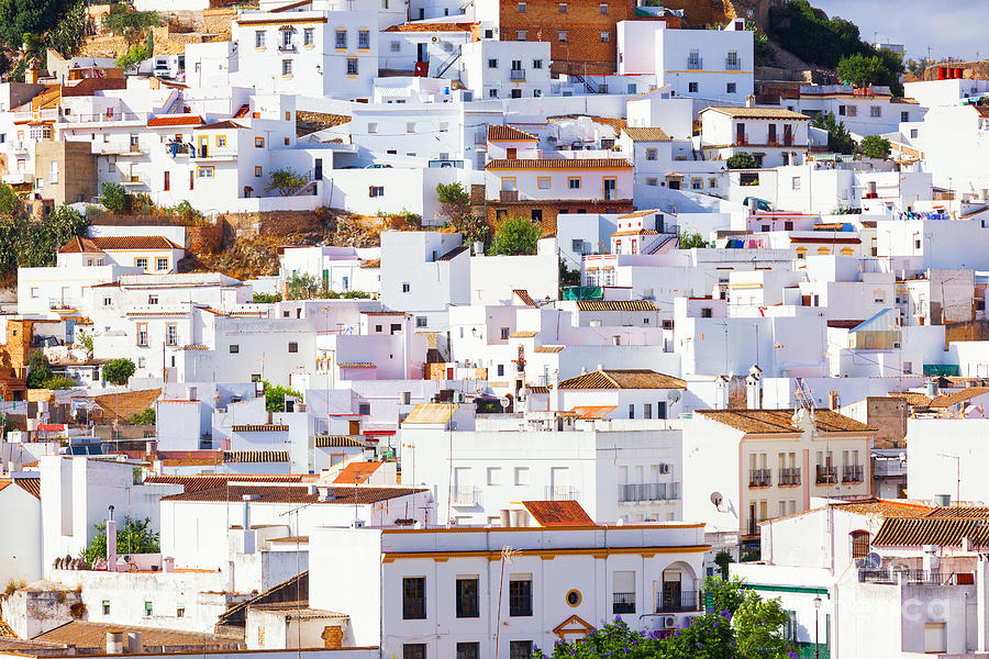 De Photograph - Arcos De La Frontera Tipycal by Jose Ignacio Soto De Photograph - Arcos De La Frontera Tipycal by Jose Ignacio Soto