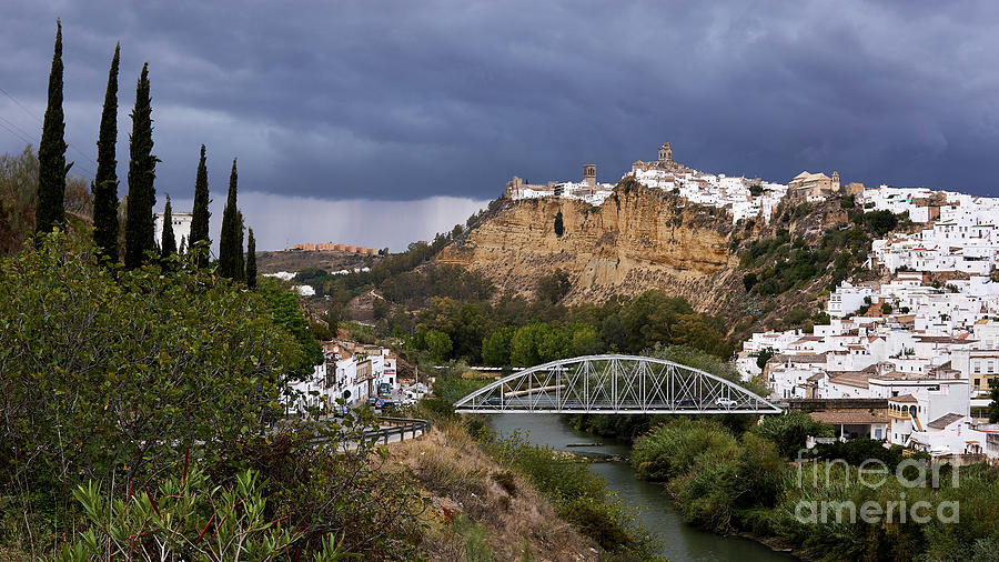 Arcos de la Frontera View Cadiz Andalusia Photograph by Pablo Avanzini