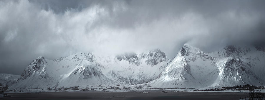 Arctic Dramatic Panoramic Photograph by Stefan Gunnarsson