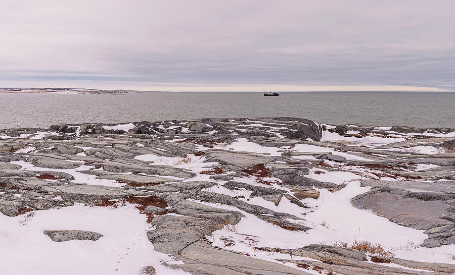 Arctic Landscape Photograph by Jelieta Walinski