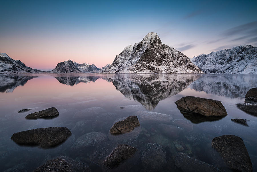 Arctic Mirror Photograph by Raymond Hoffmann
