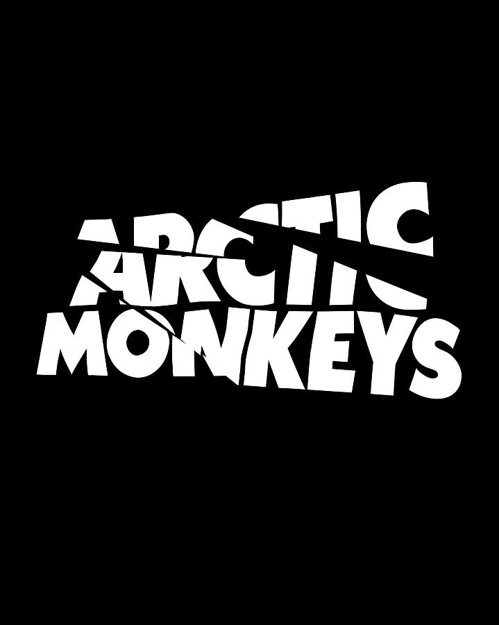 Arctic monkey Digital Art by Art Popop
