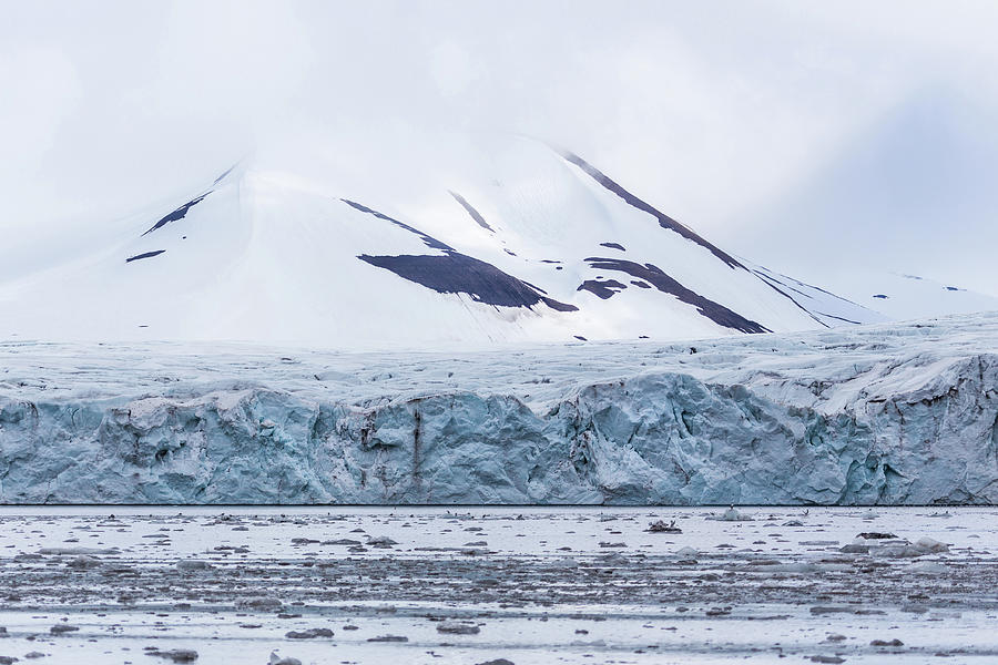 Arctic Mountain and Glacier Photograph by Lauri Novak