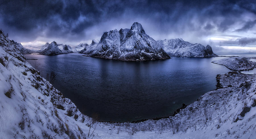 Winter Photograph - Arctic Paradise by Jaroslav Zakravsky