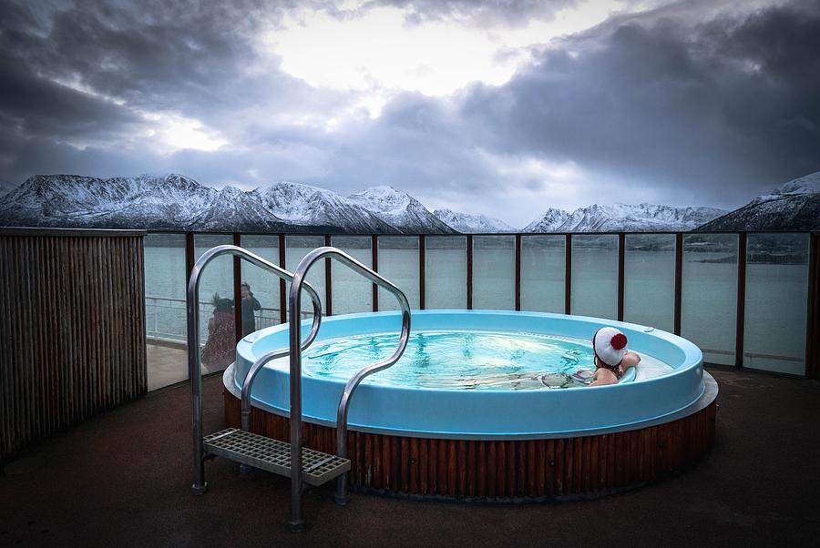 Arctic Pooling Photograph by Mette Caroline Strksnes
