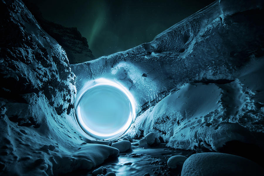 Arctic Portal Digital Art by Pelo Blanco Photo