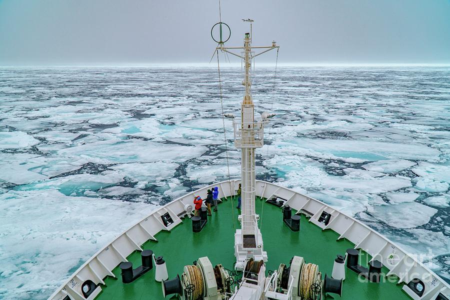 Arctic Sea Ice Floe Photograph by Photostock-israel/science Photo Library