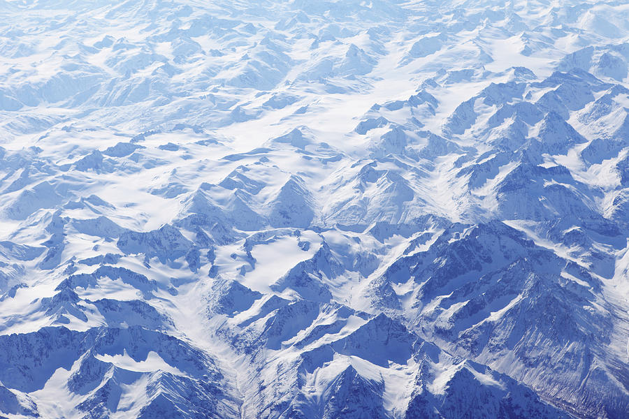 Arctic Terrain Photograph by Zxvisual