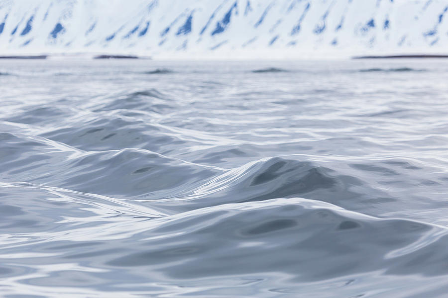 Arctic Undulations Photograph by Lauri Novak