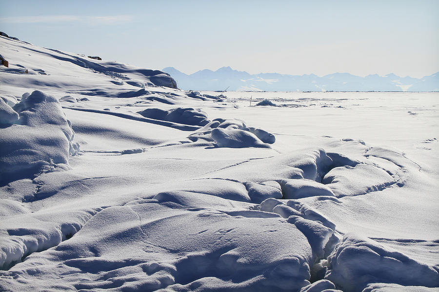 Arctic Winter Photograph by Vilhjalmur Ingi Vilhjalmsson