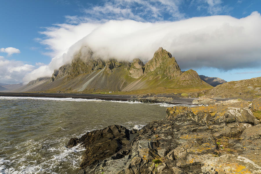 Landscape Photograph - Arctic,atlantic,cloud,coast,danita by Ralph H. Bendjebar