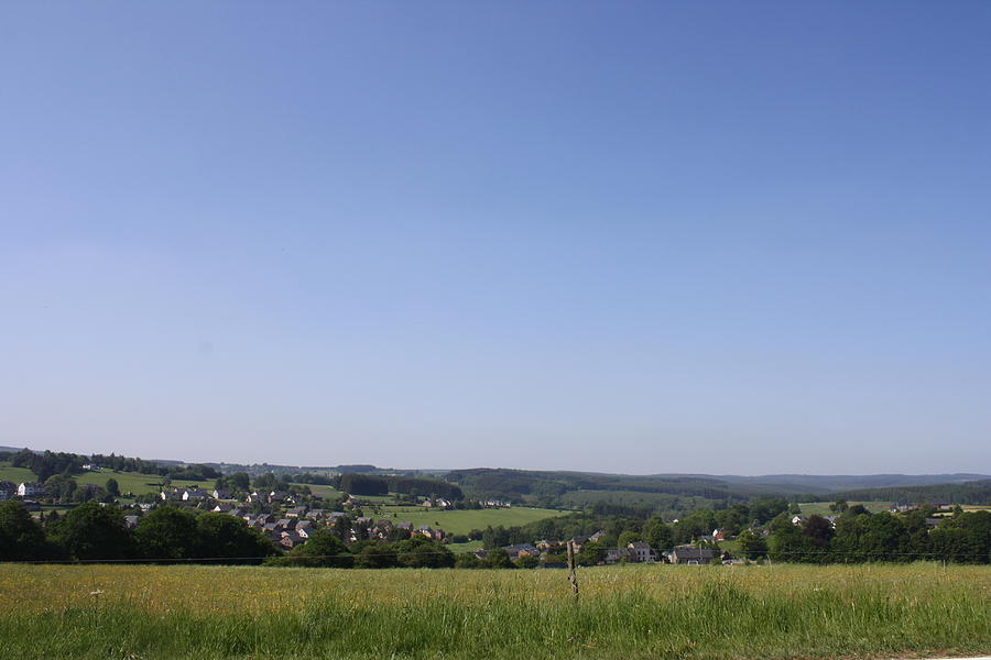 Ardennes Panorama Photograph by Magnus Franklin