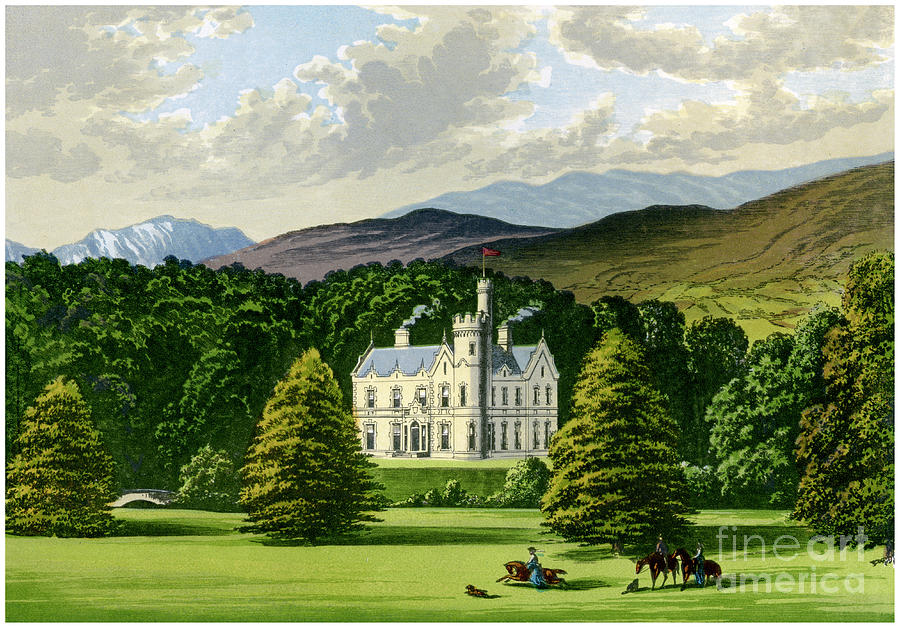 Ardtully, County Kerry, Ireland, Home Drawing by Print Collector