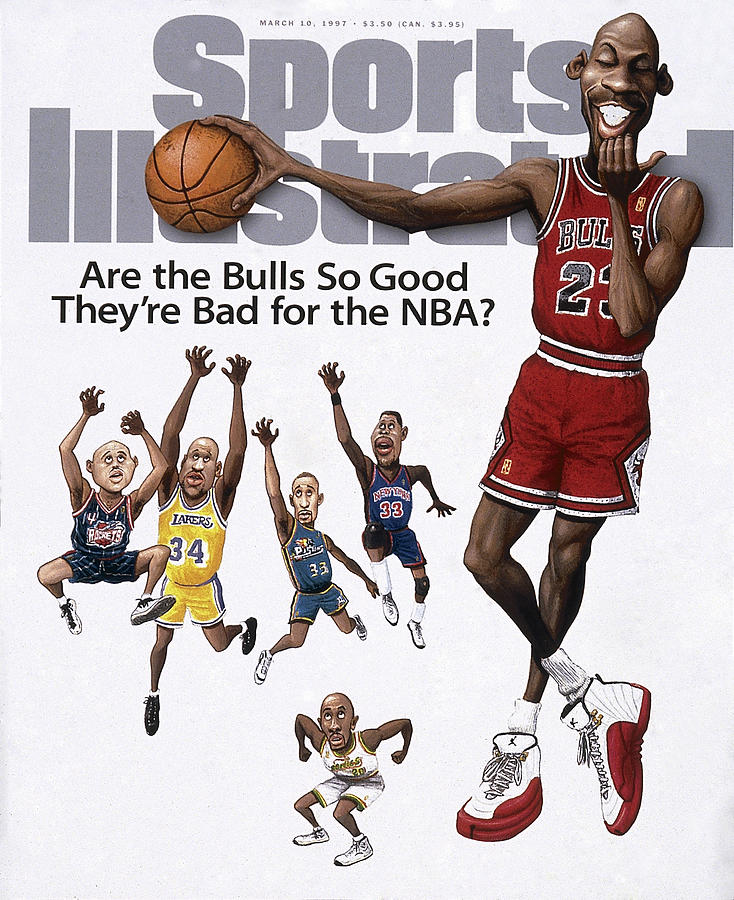 Are The Bulls So Good Theyre Bad For The Nba Sports Illustrated Cover Photograph by Sports Illustrated