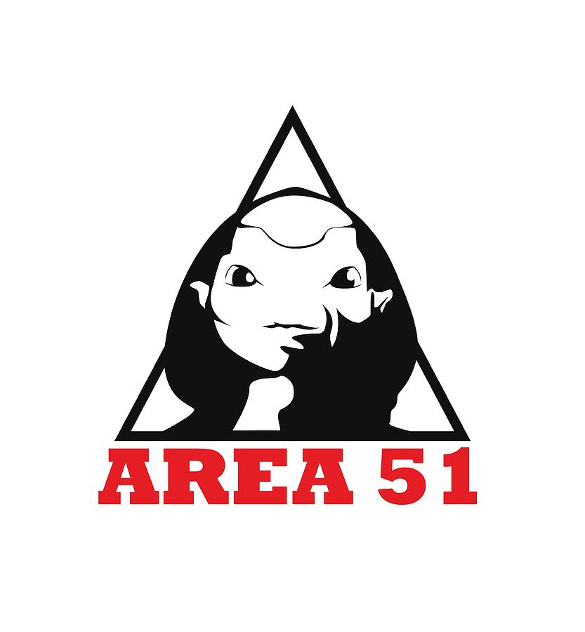 Area 51 Digital Art by Halkatt - Pixels