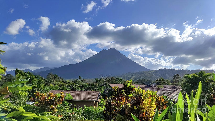 Arenal Volcano Photograph by Jim West/science Photo Library - Fine Art ...