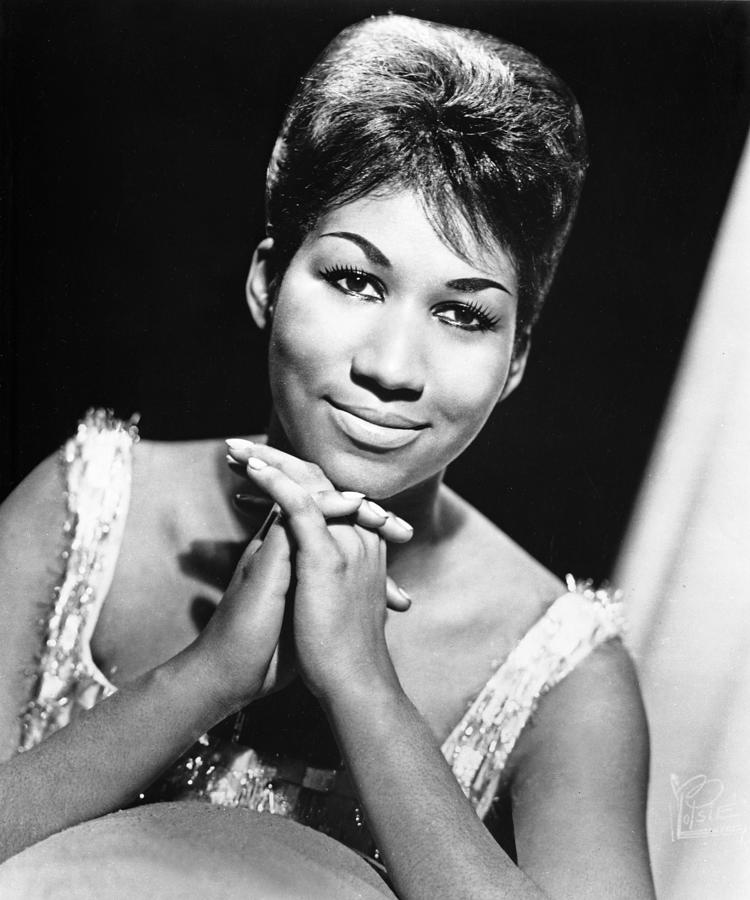 Aretha Franklin Photograph by Movie Star News - Fine Art America