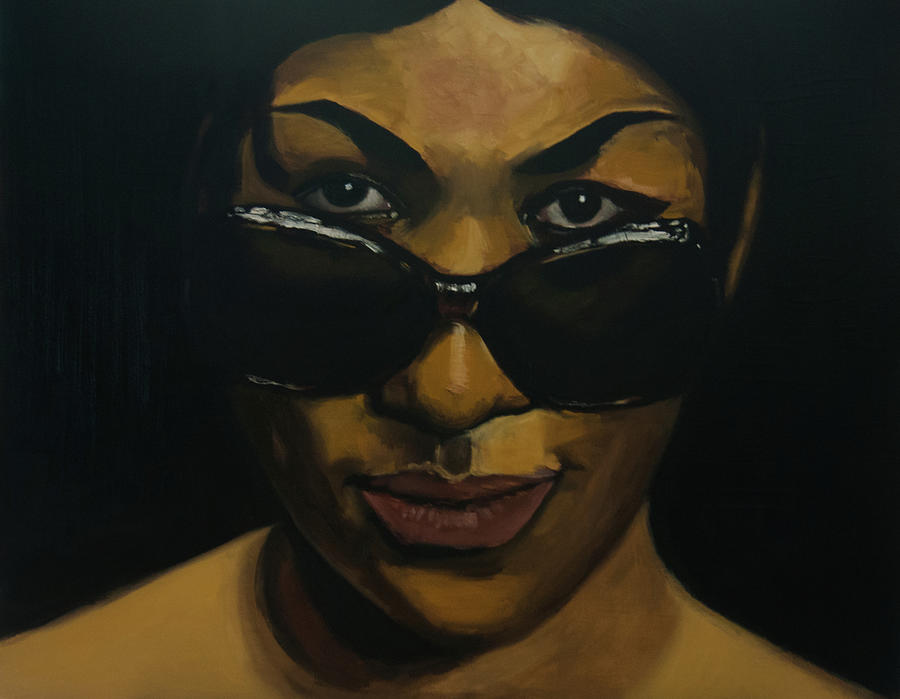Aretha Franklin Painting