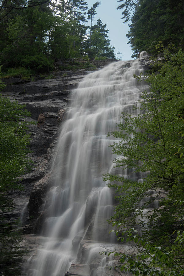 Arethusa Falls, NH Photograph by Alan Goldberg