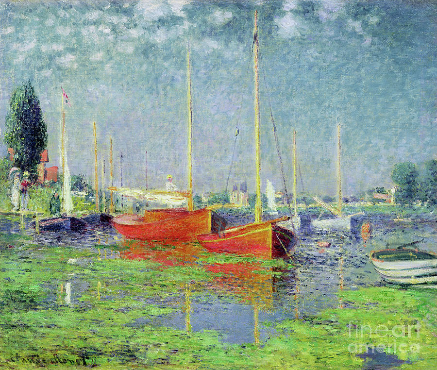 Argenteuil by Claude Monet Painting by Claude Monet