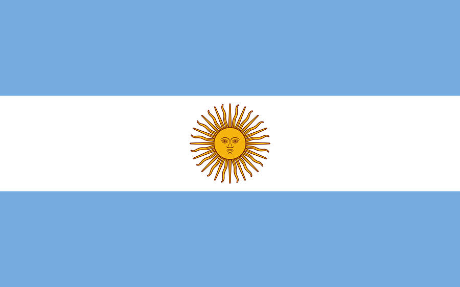 Argentina Painting by Flags | Fine Art America